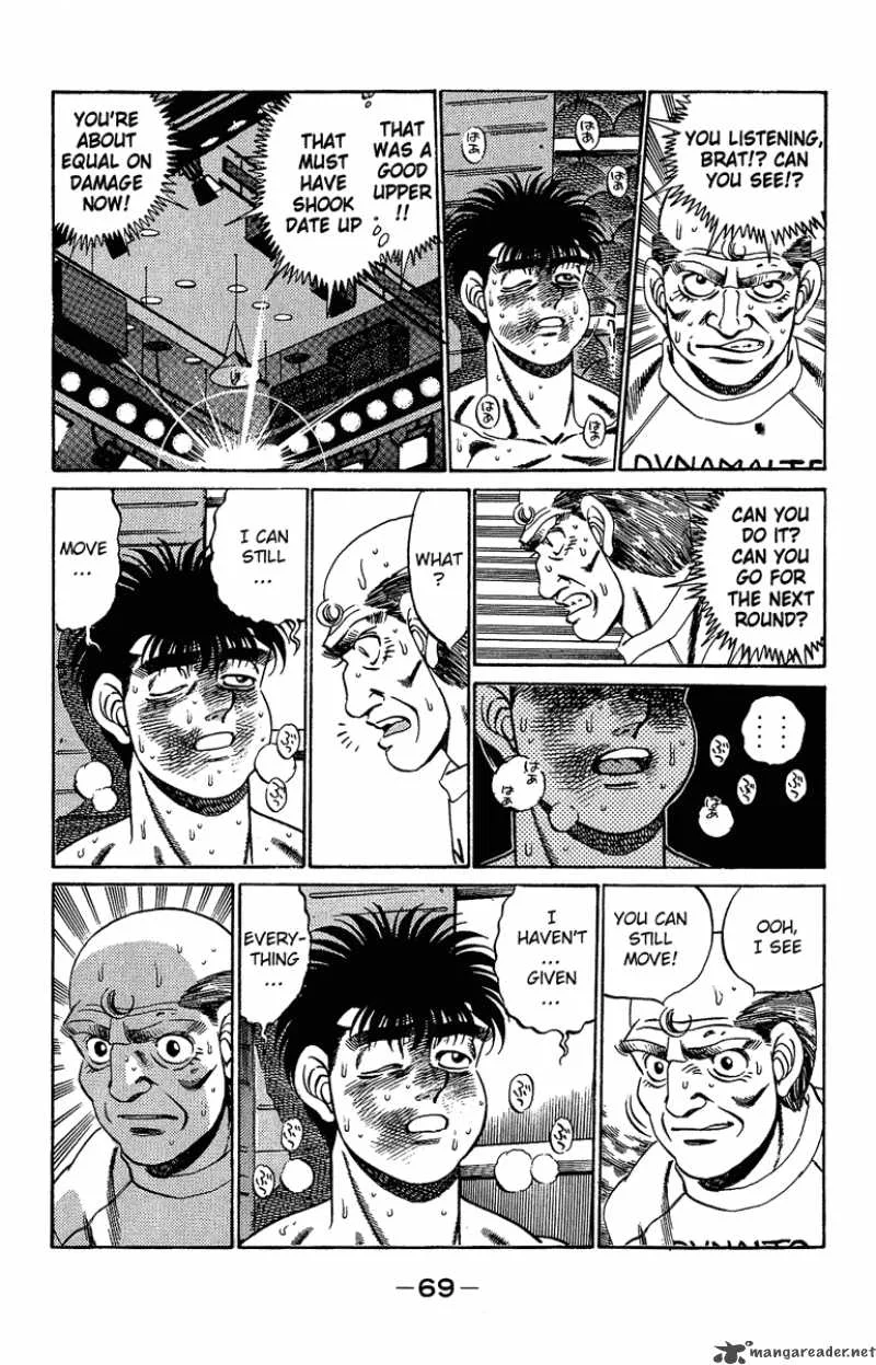 Hajime no Ippo Chapter 191 page 9