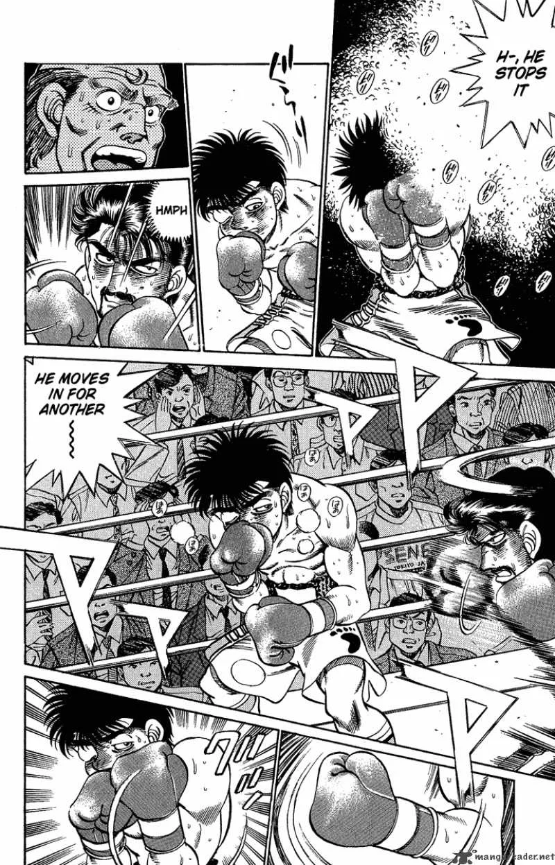 Hajime no Ippo Chapter 191 page 18