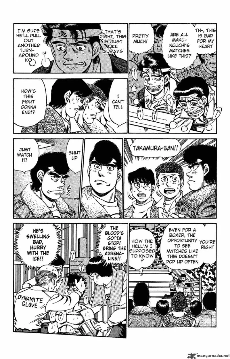 Hajime no Ippo Chapter 191 page 8