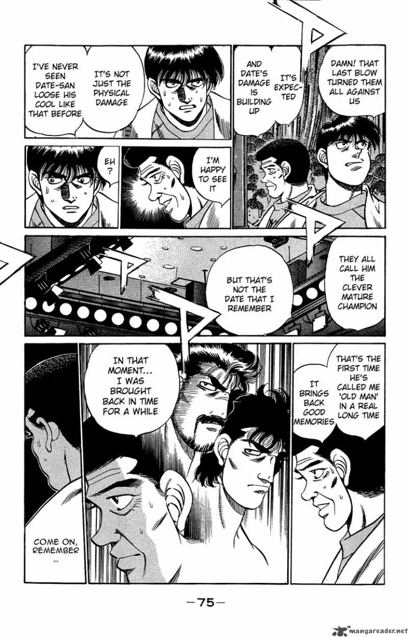 Hajime no Ippo Chapter 191 page 15