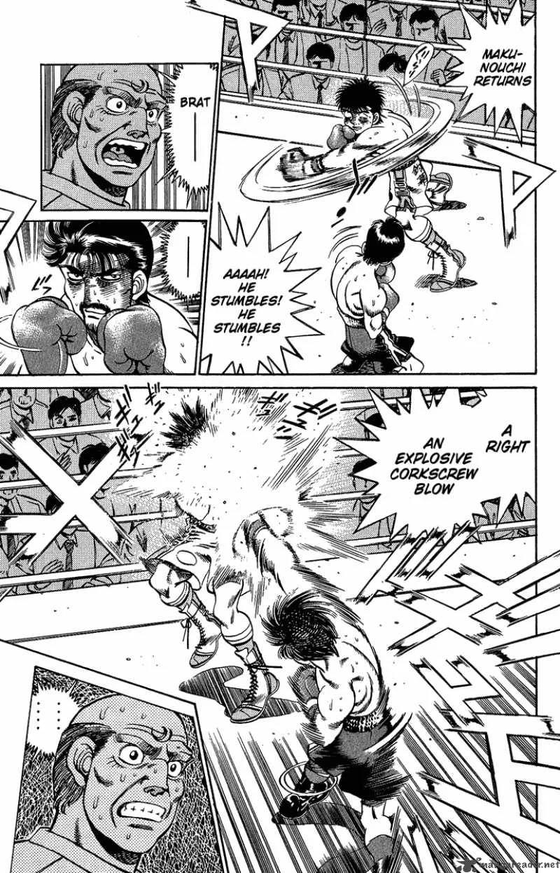 Hajime no Ippo Chapter 191 page 17