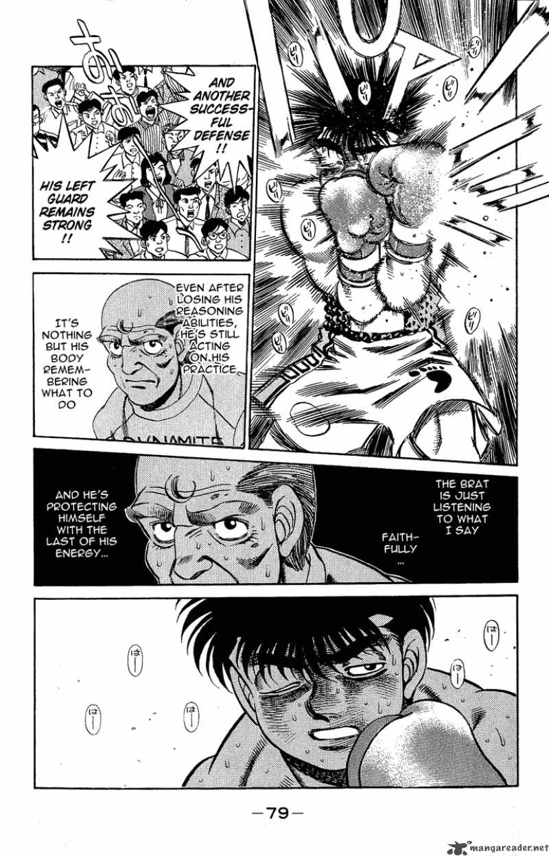 Hajime no Ippo Chapter 191 page 19