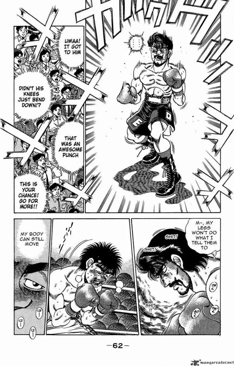 Hajime no Ippo Chapter 191 page 2