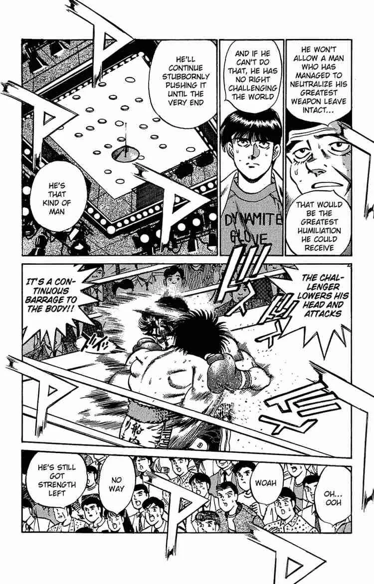 Hajime no Ippo Chapter 192 page 5