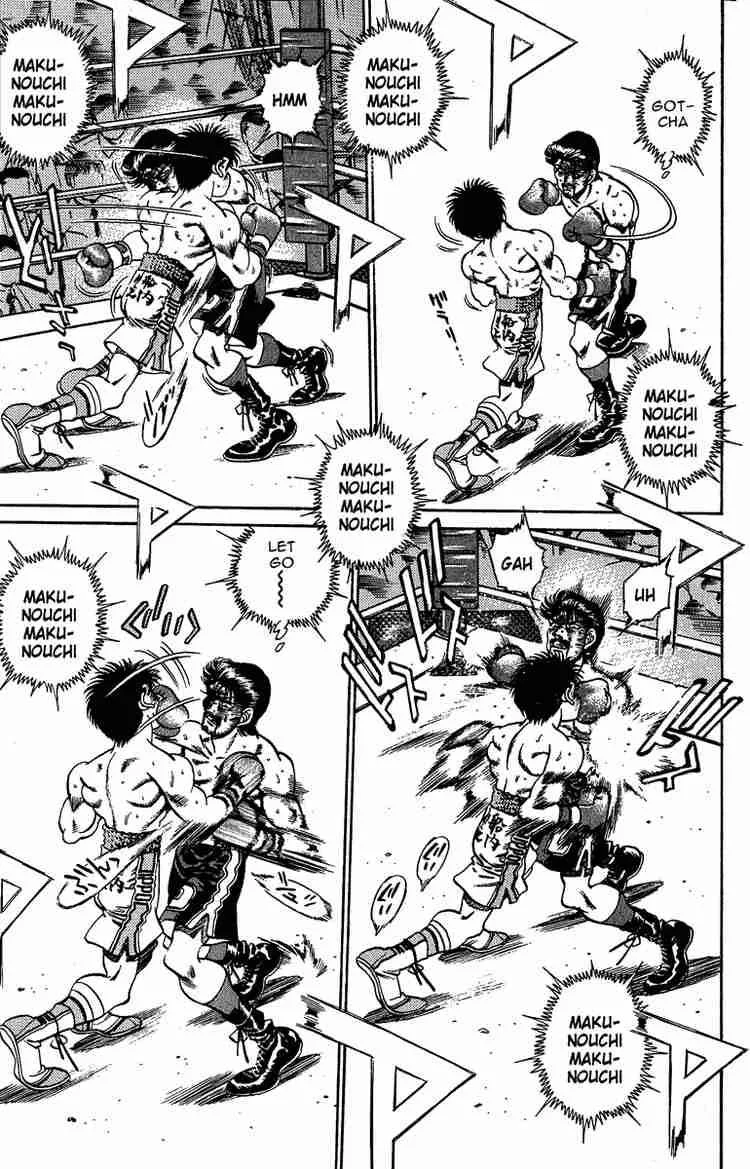 Hajime no Ippo Chapter 192 page 10