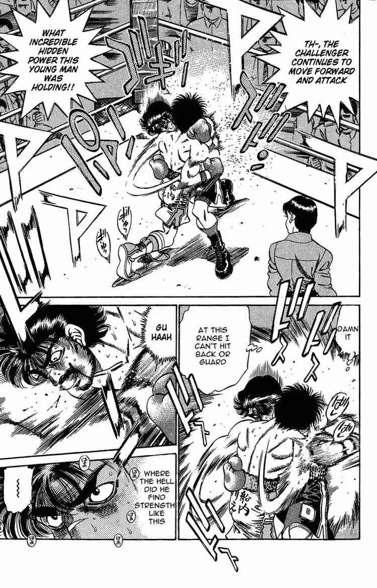Hajime no Ippo Chapter 192 page 8