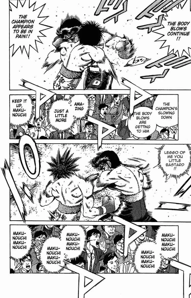 Hajime no Ippo Chapter 192 page 9