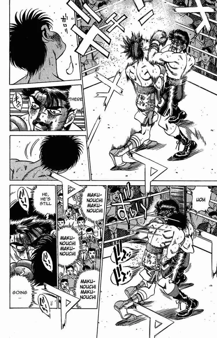 Hajime no Ippo Chapter 192 page 11