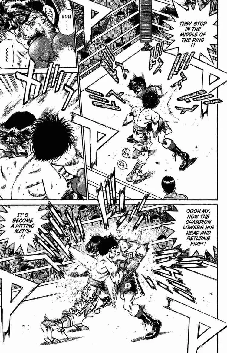 Hajime no Ippo Chapter 192 page 6