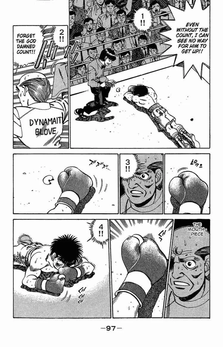 Hajime no Ippo Chapter 192 page 15