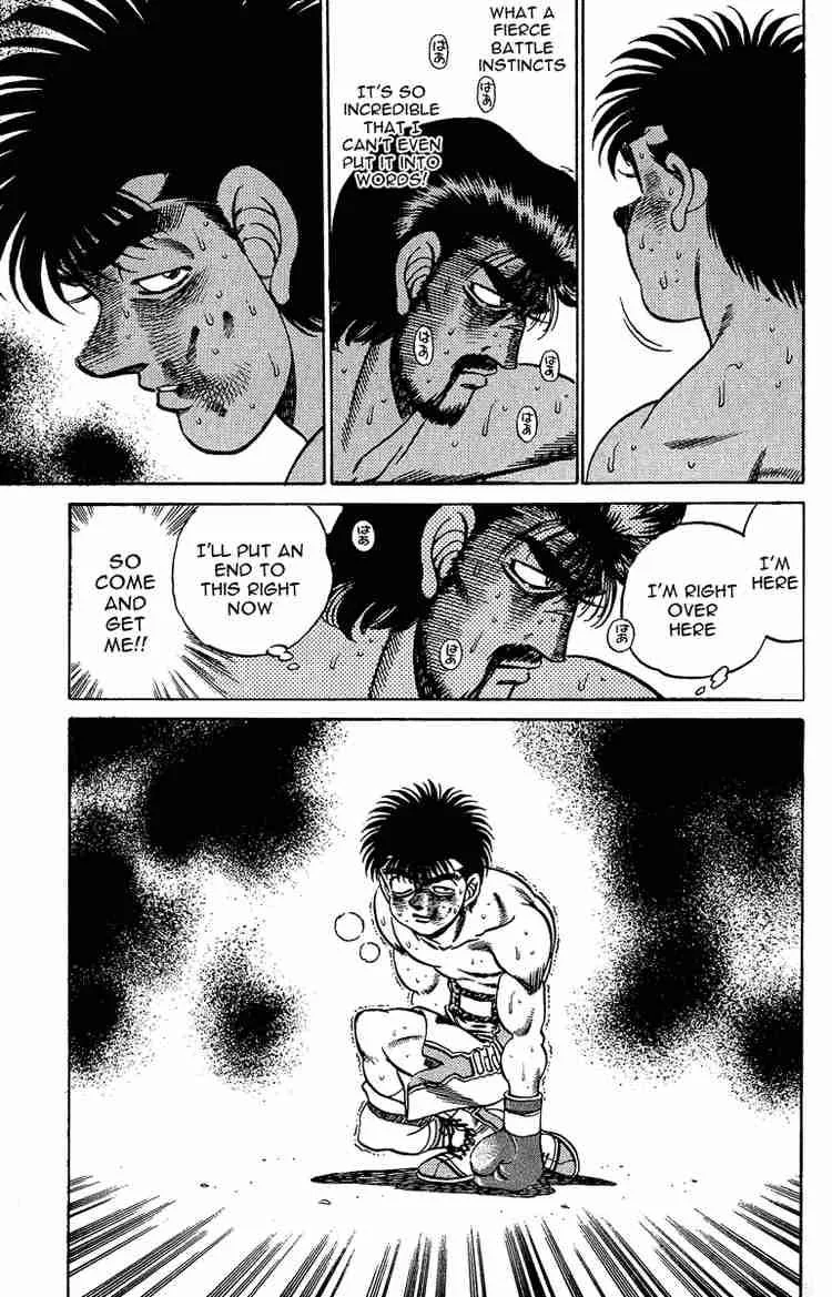 Hajime no Ippo Chapter 192 page 17