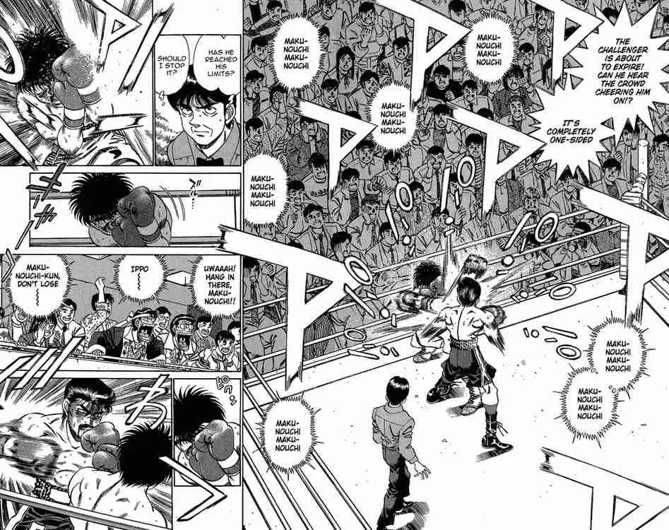 Hajime no Ippo Chapter 192 page 2