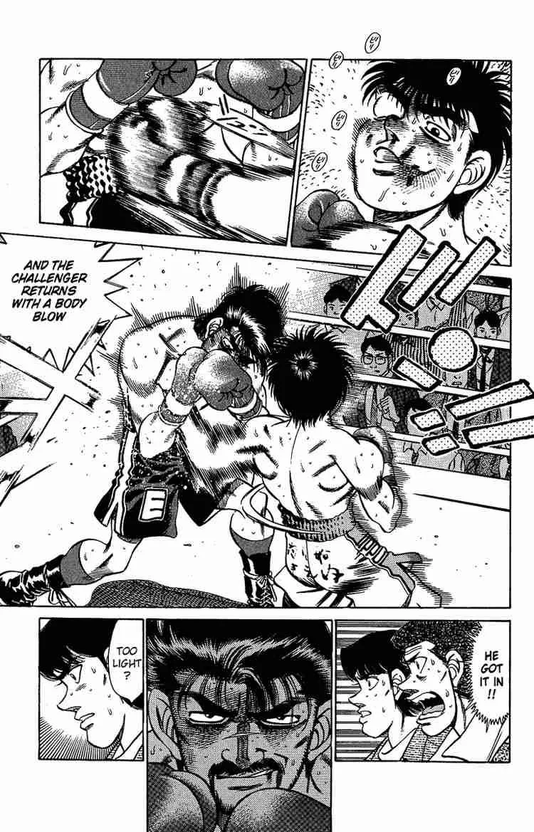 Hajime no Ippo Chapter 193 page 10