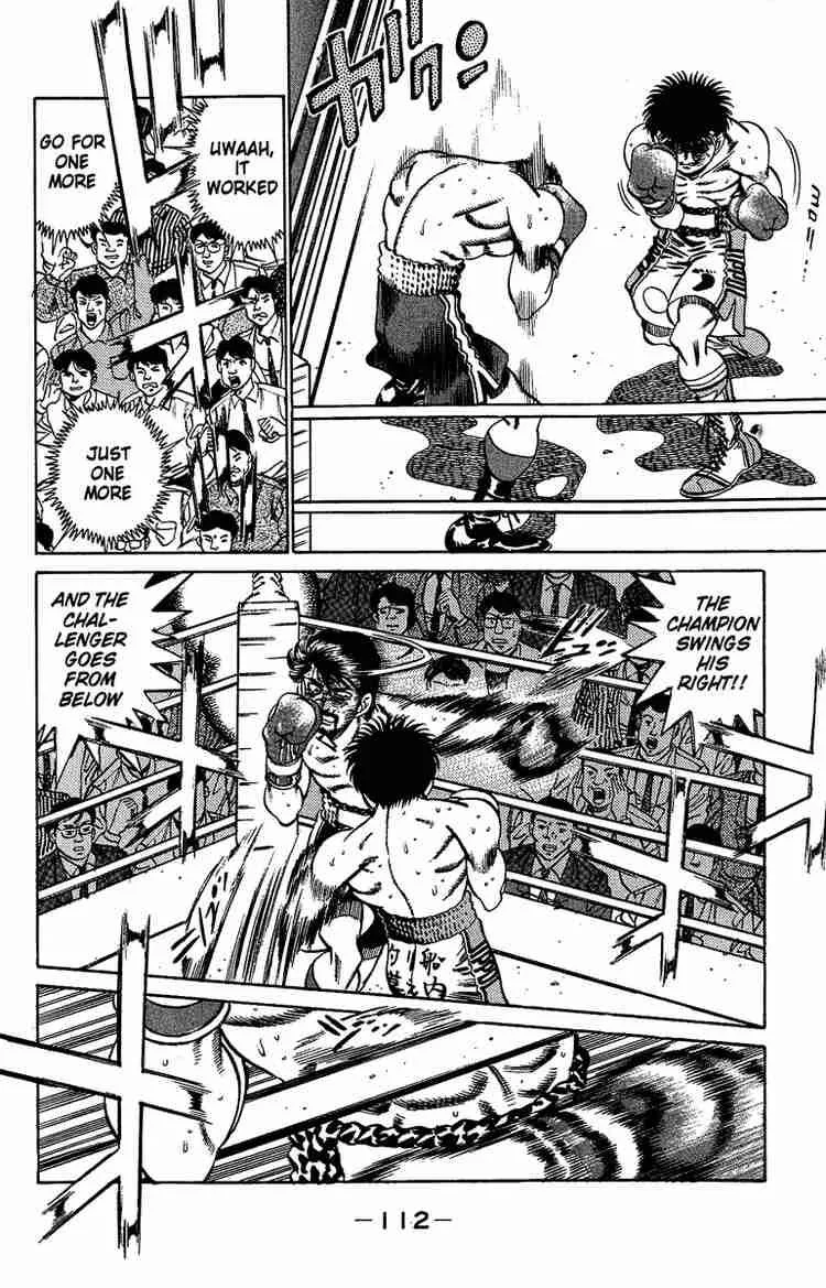 Hajime no Ippo Chapter 193 page 11