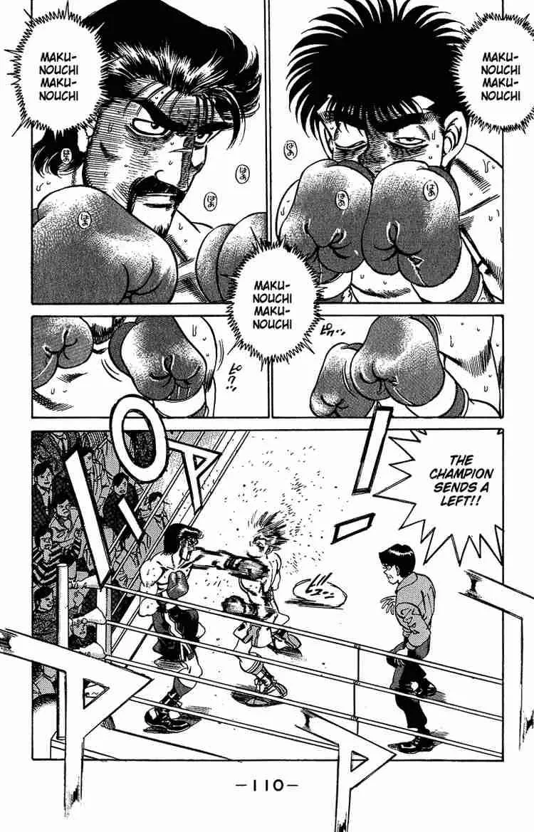 Hajime no Ippo Chapter 193 page 9