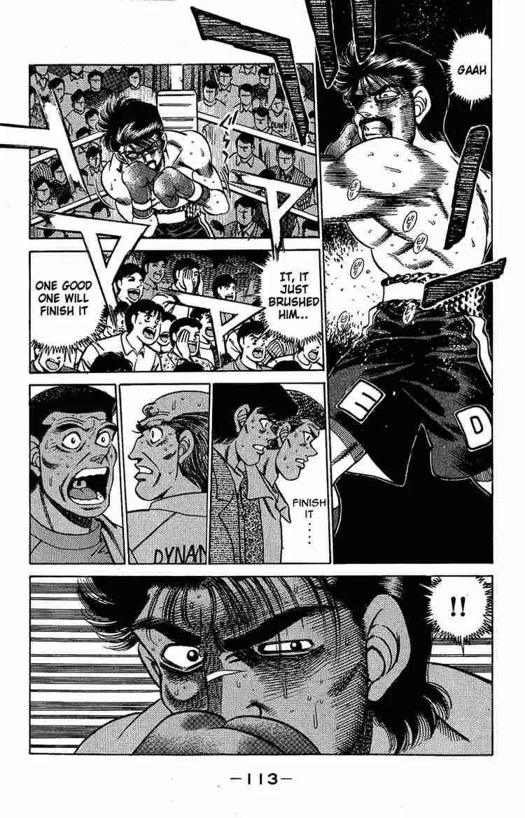 Hajime no Ippo Chapter 193 page 12