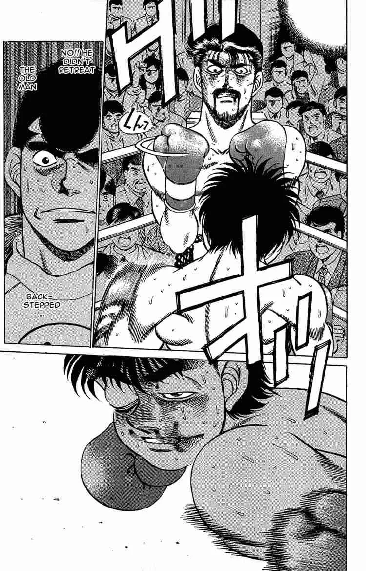 Hajime no Ippo Chapter 193 page 14