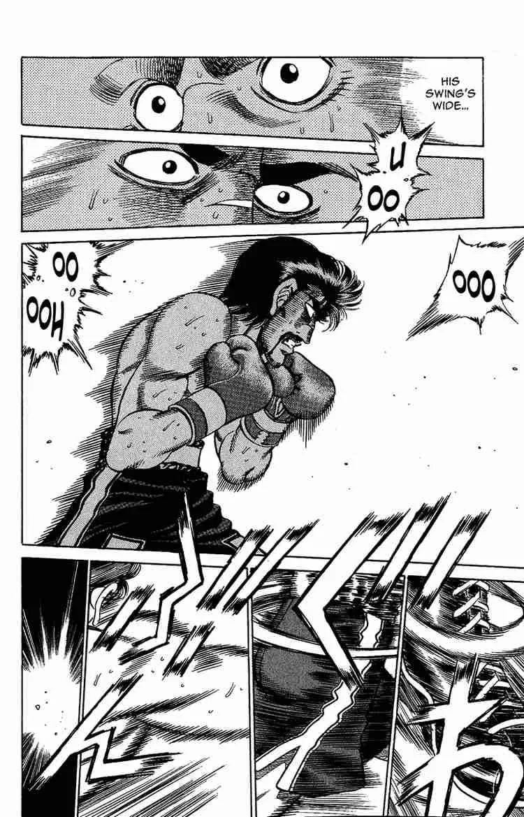 Hajime no Ippo Chapter 193 page 15