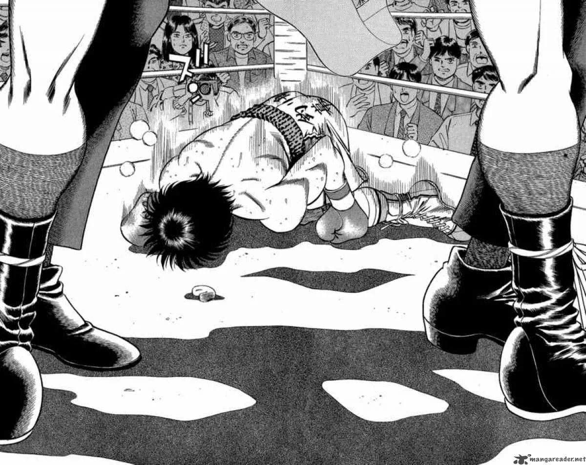 Hajime no Ippo Chapter 194 page 6