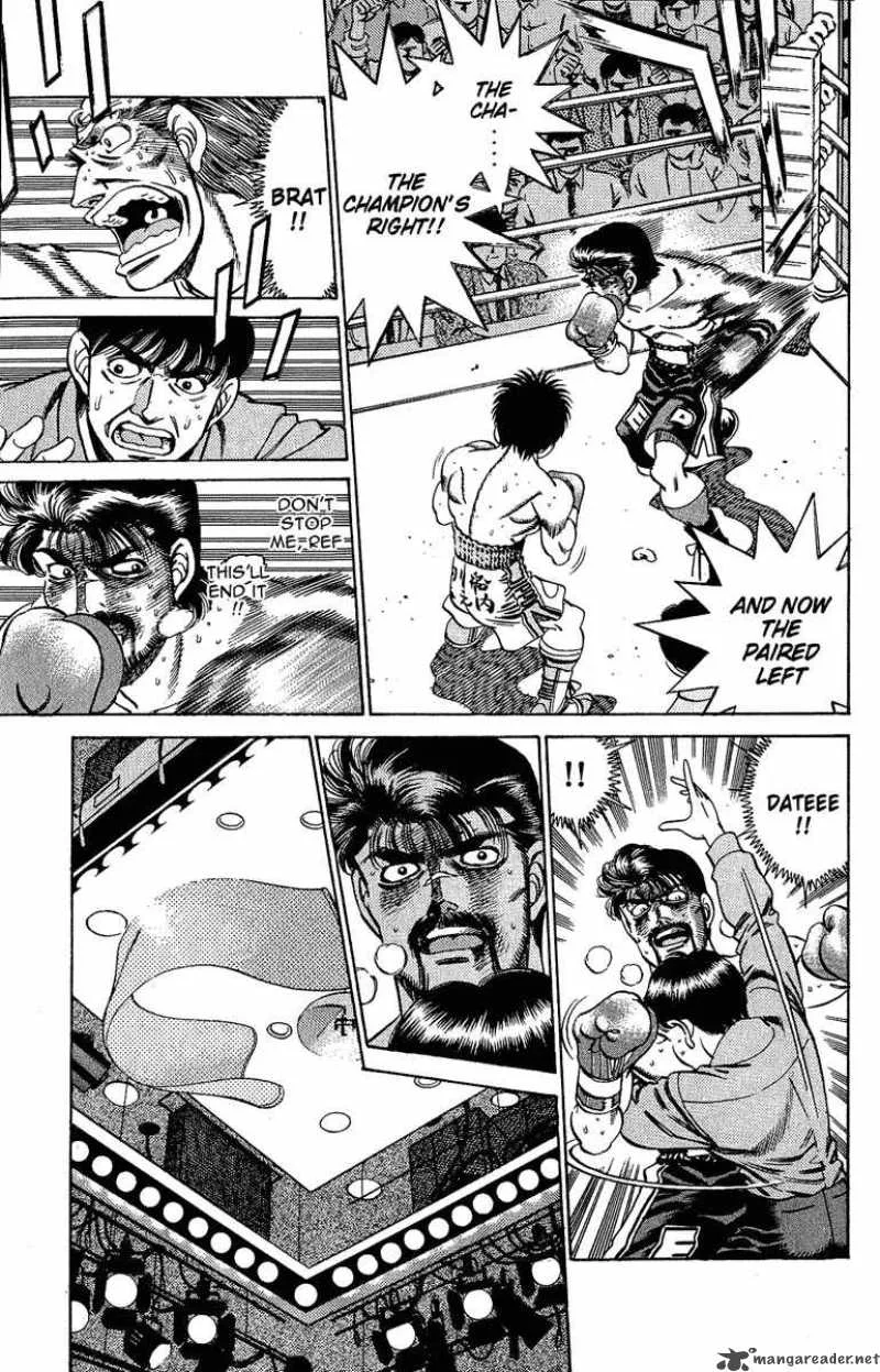 Hajime no Ippo Chapter 194 page 3