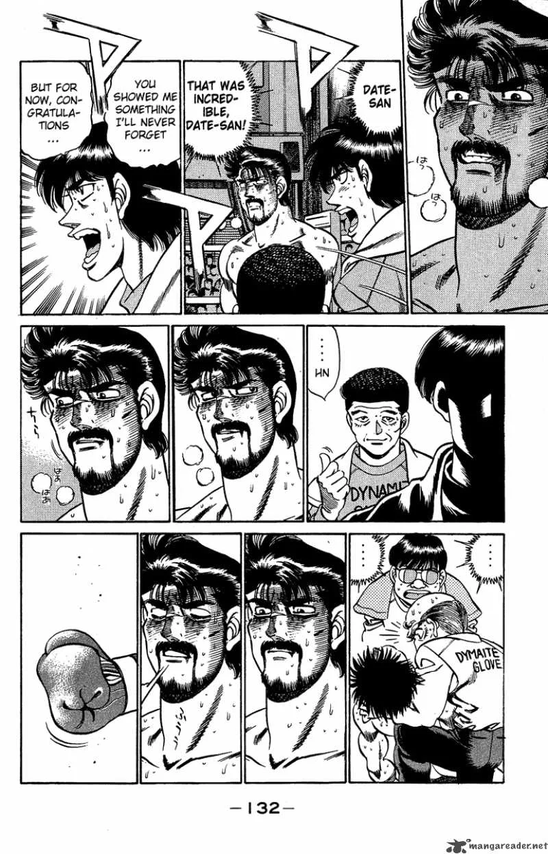 Hajime no Ippo Chapter 194 page 10