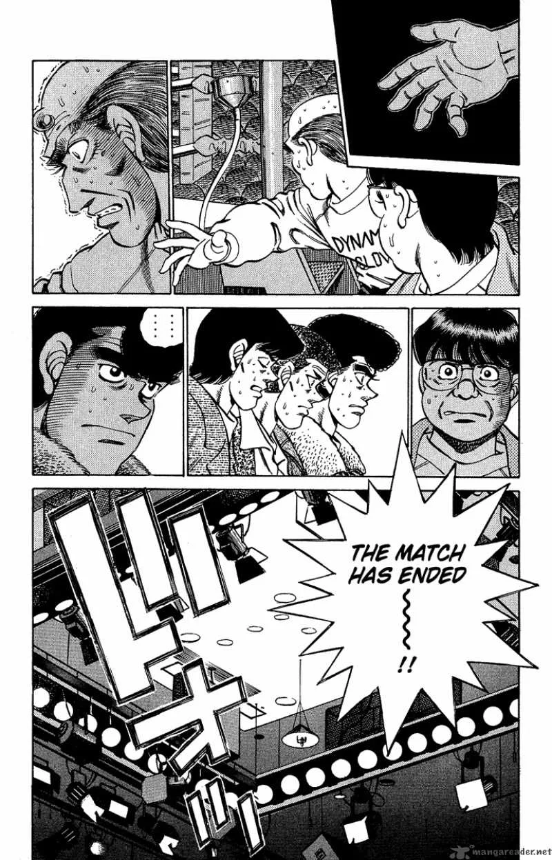 Hajime no Ippo Chapter 194 page 8