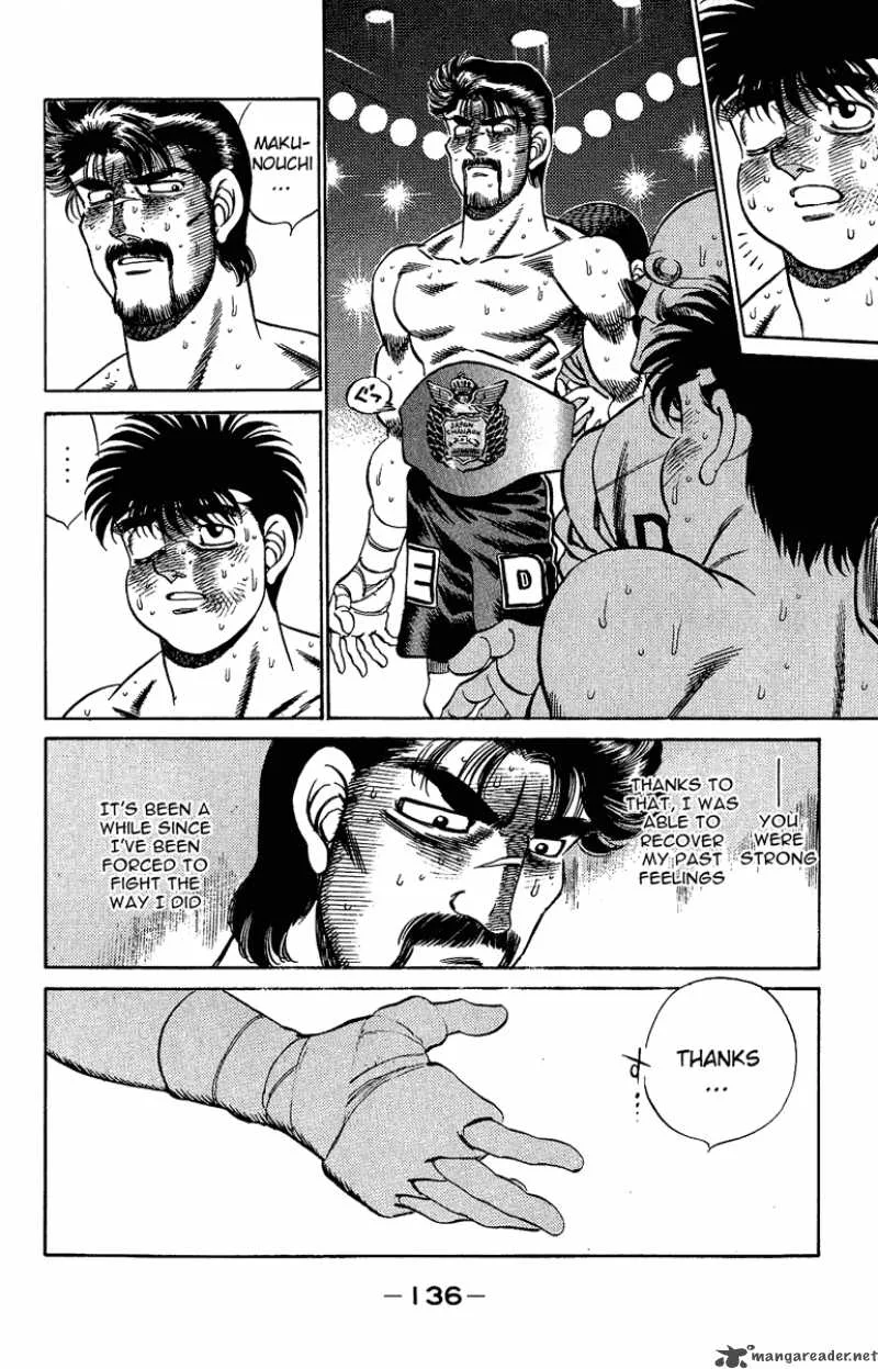 Hajime no Ippo Chapter 194 page 14