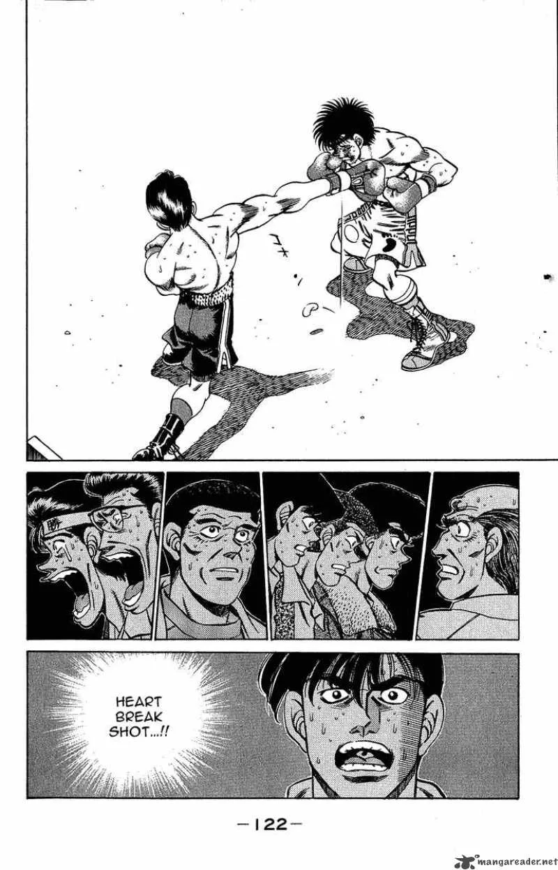 Hajime no Ippo Chapter 194 page 2