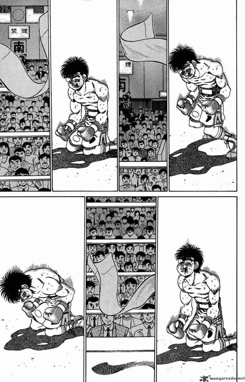 Hajime no Ippo Chapter 194 page 5