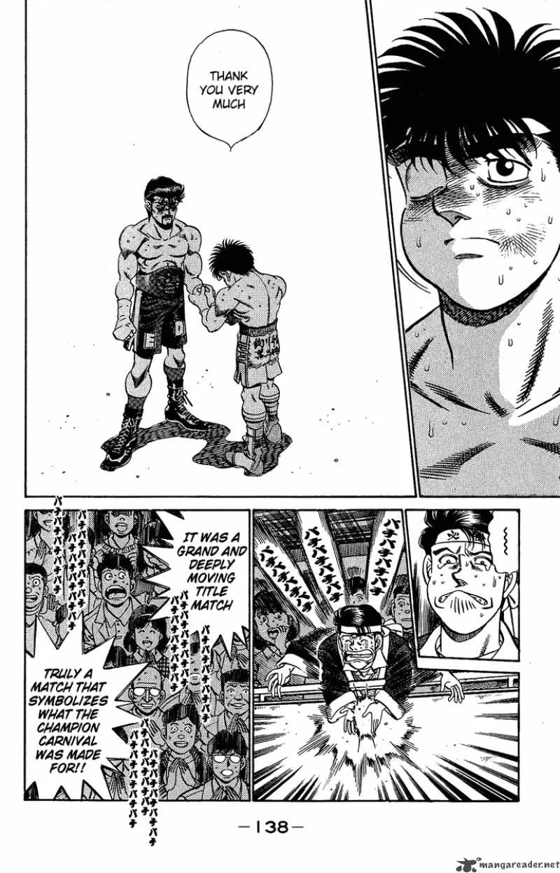 Hajime no Ippo Chapter 194 page 16