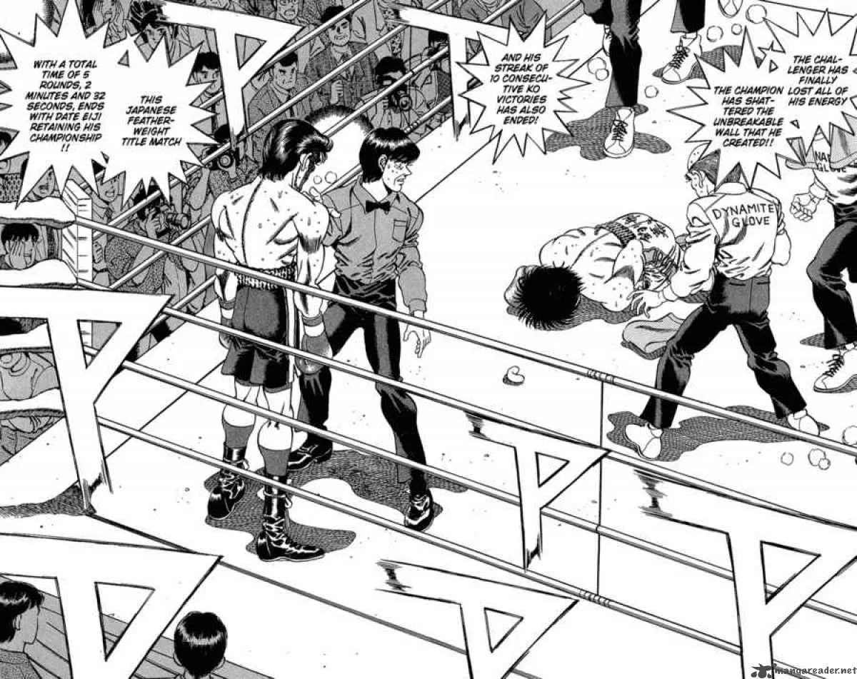 Hajime no Ippo Chapter 194 page 9