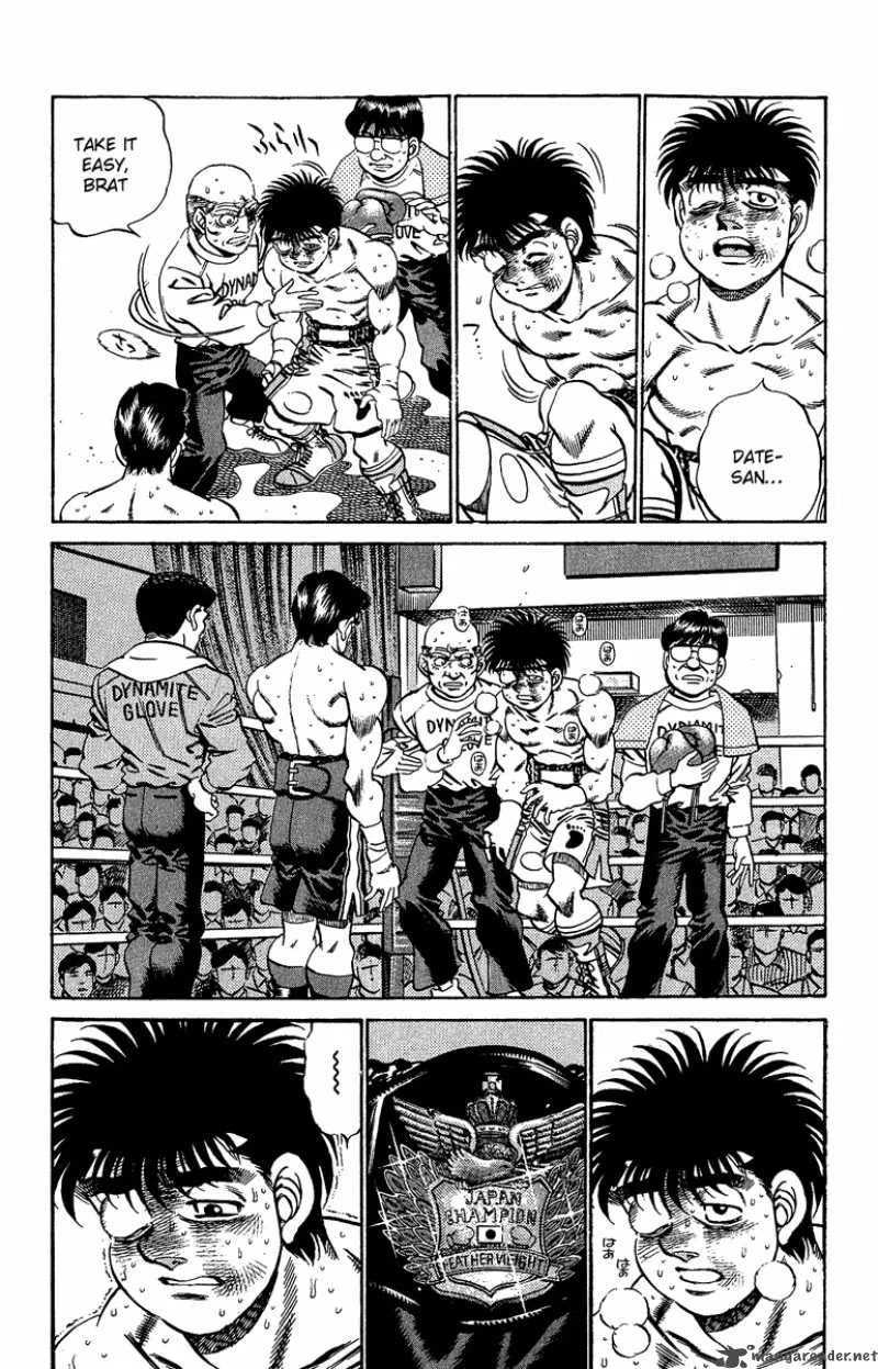 Hajime no Ippo Chapter 194 page 15