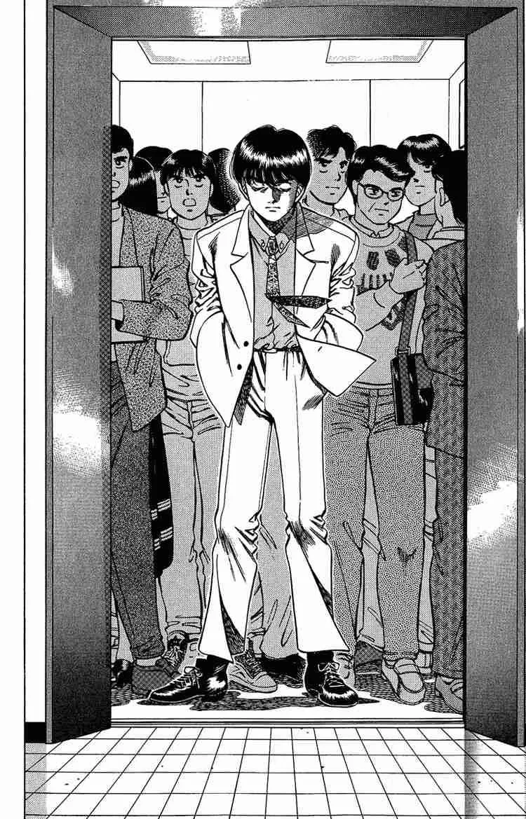 Hajime no Ippo Chapter 195 page 10
