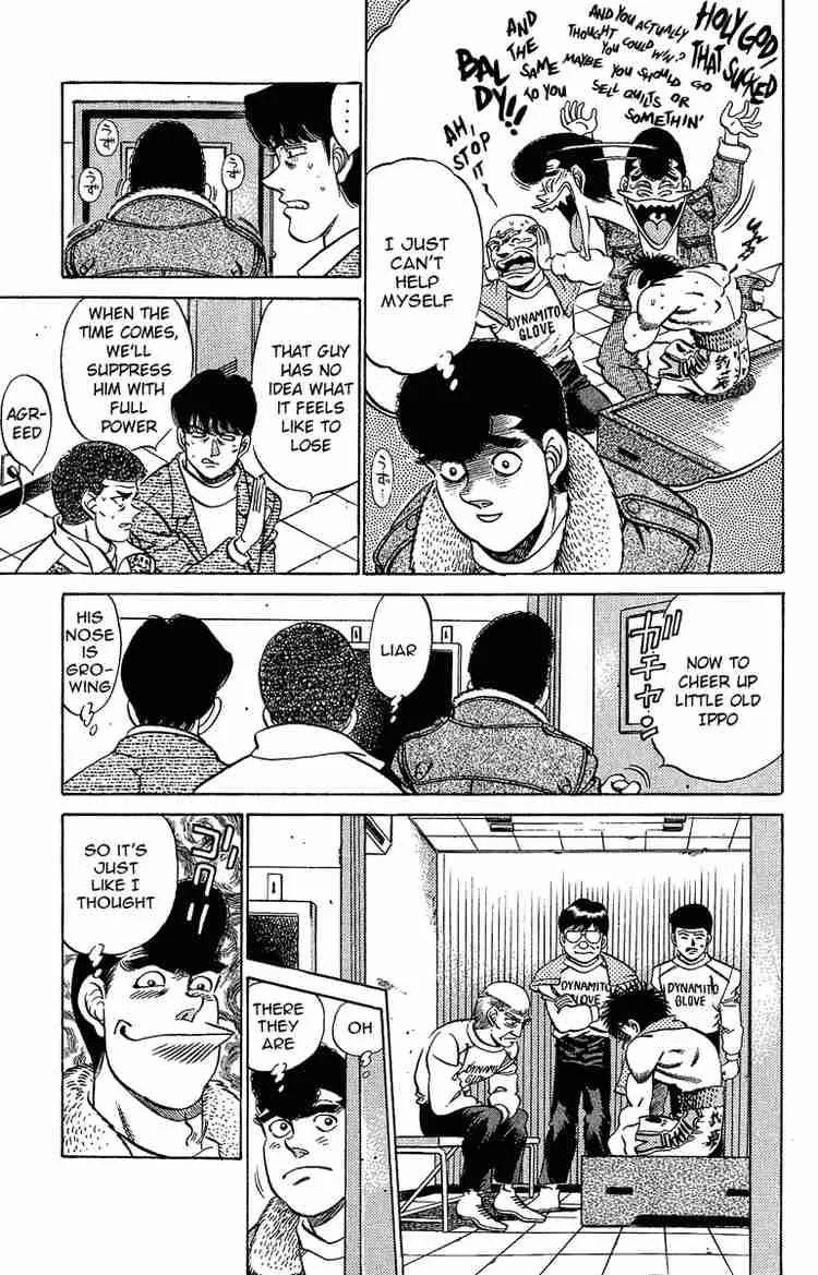 Hajime no Ippo Chapter 195 page 15