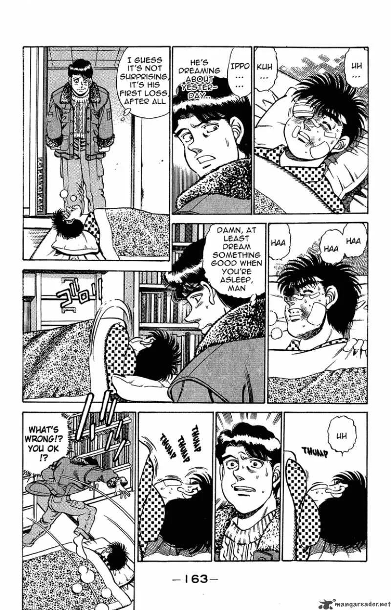 Hajime no Ippo Chapter 196 page 3