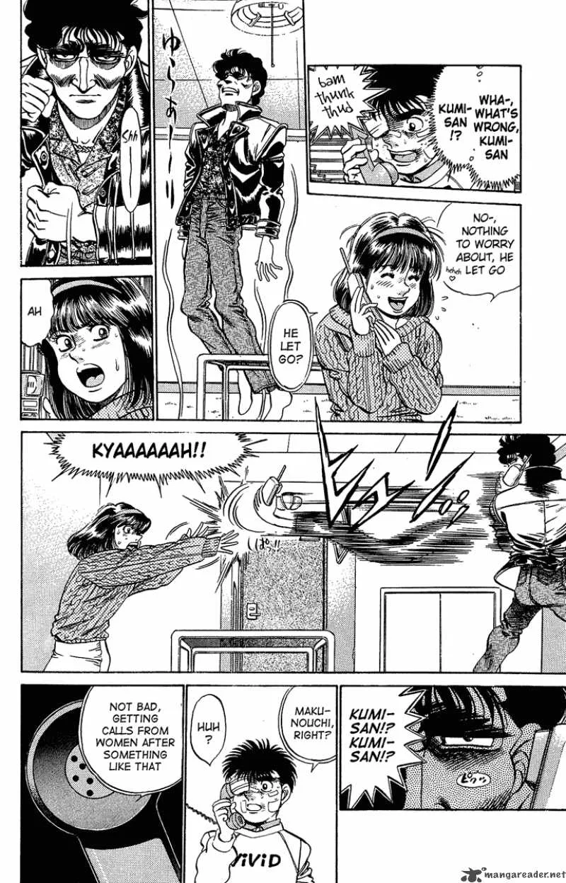 Hajime no Ippo Chapter 196 page 18
