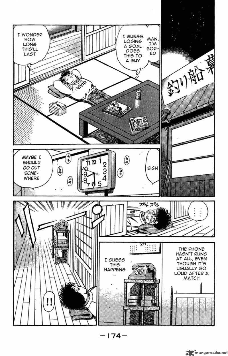 Hajime no Ippo Chapter 196 page 14