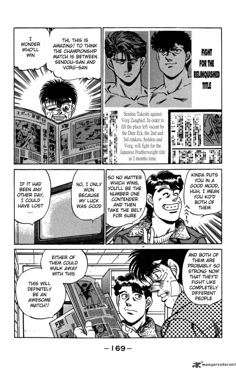 Hajime no Ippo Chapter 196 page 9