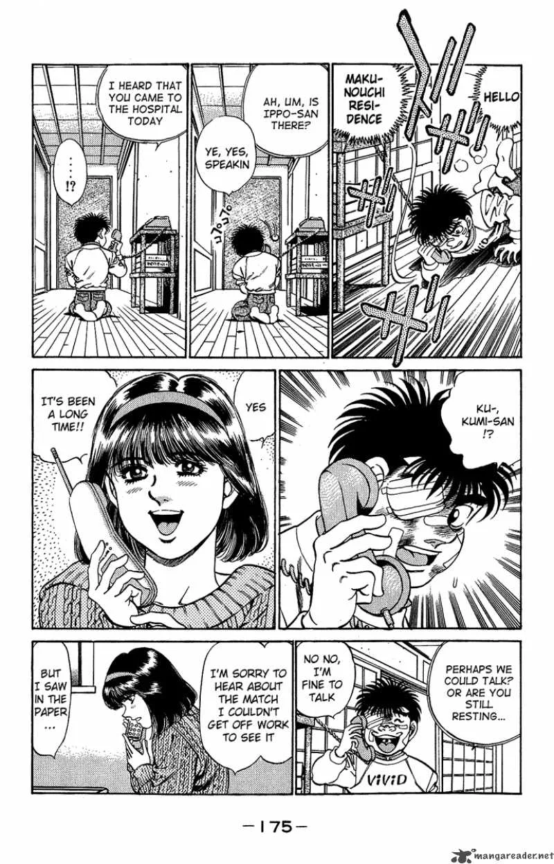 Hajime no Ippo Chapter 196 page 15