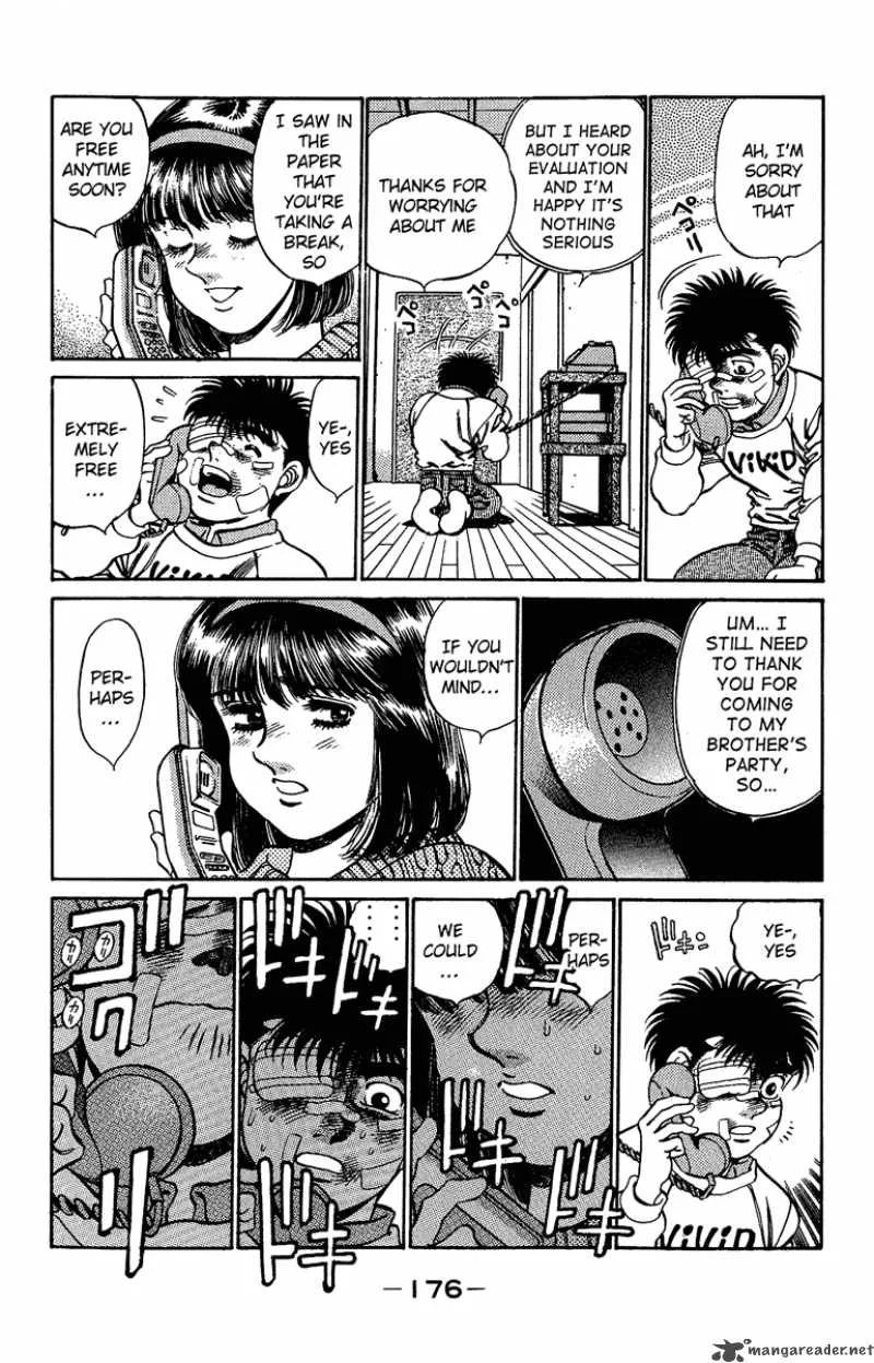 Hajime no Ippo Chapter 196 page 16