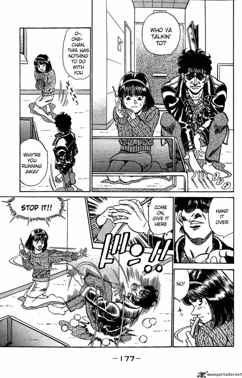 Hajime no Ippo Chapter 196 page 17
