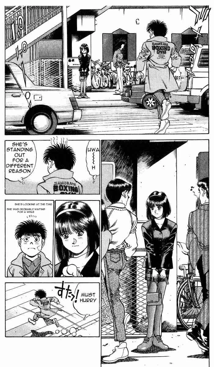 Hajime no Ippo Chapter 197 page 6