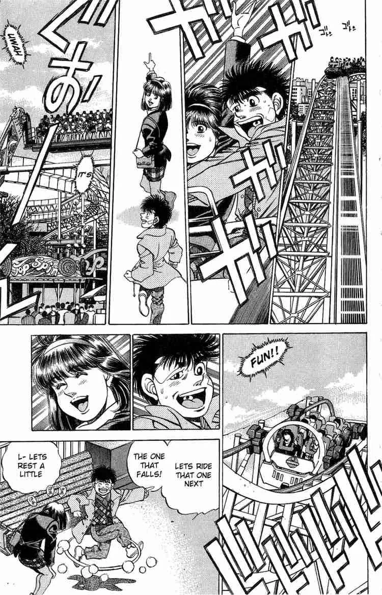 Hajime no Ippo Chapter 197 page 8