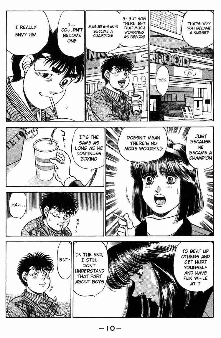 Hajime no Ippo Chapter 197 page 11