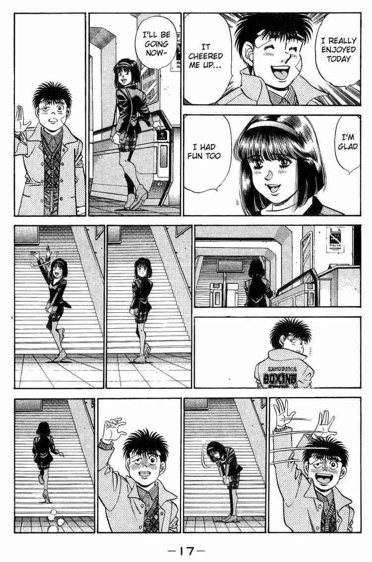 Hajime no Ippo Chapter 197 page 18