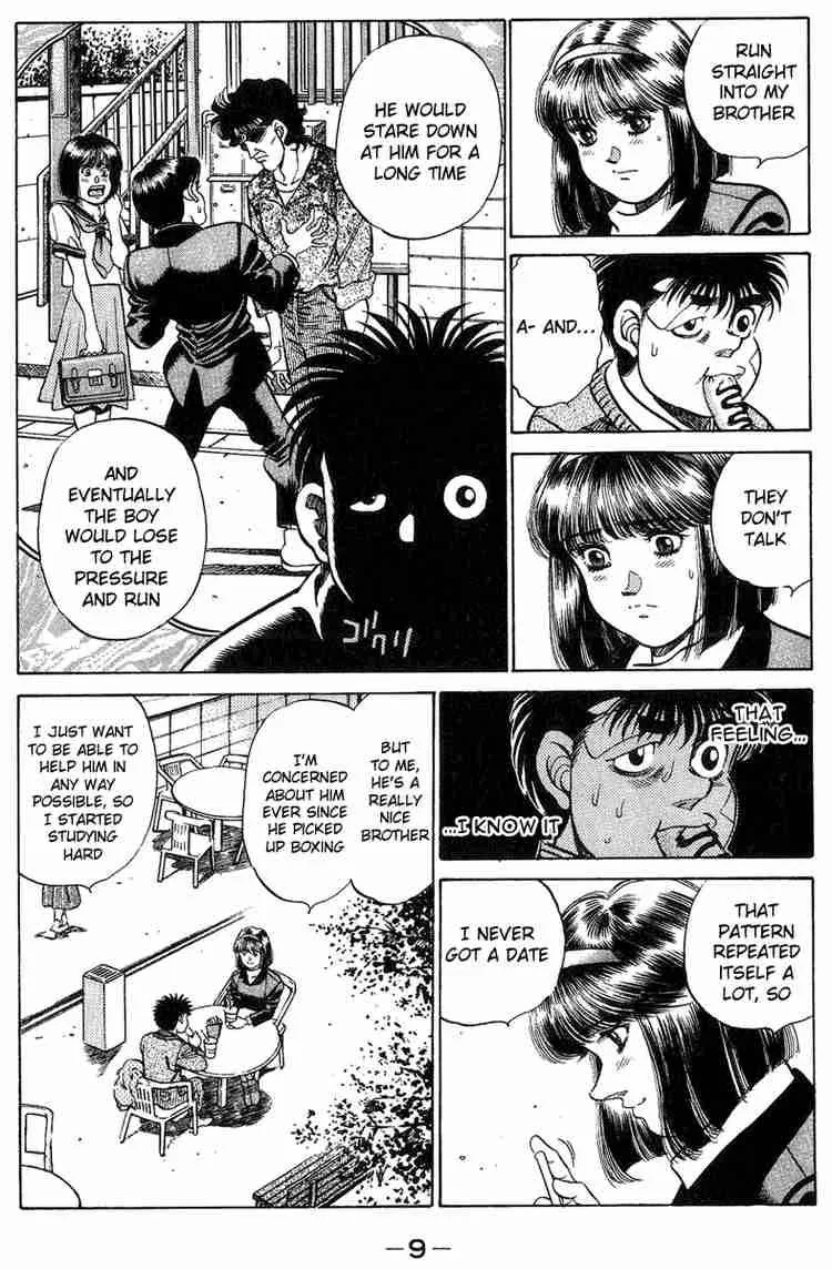 Hajime no Ippo Chapter 197 page 10