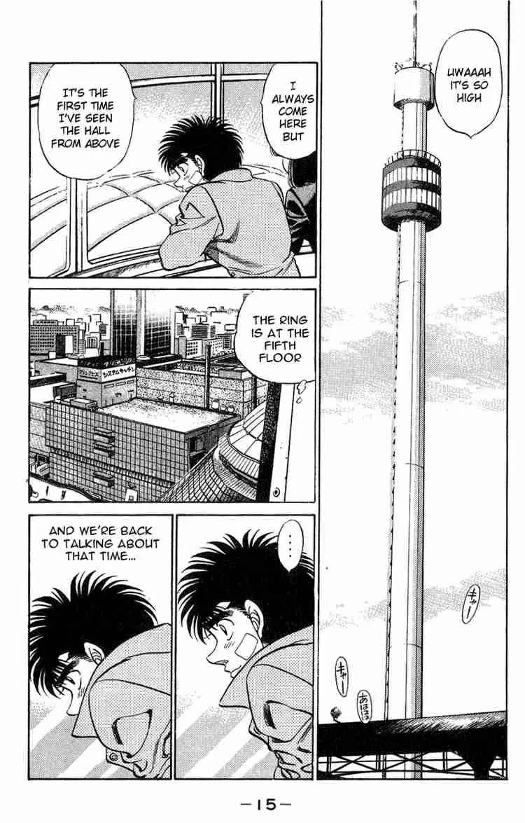 Hajime no Ippo Chapter 197 page 16