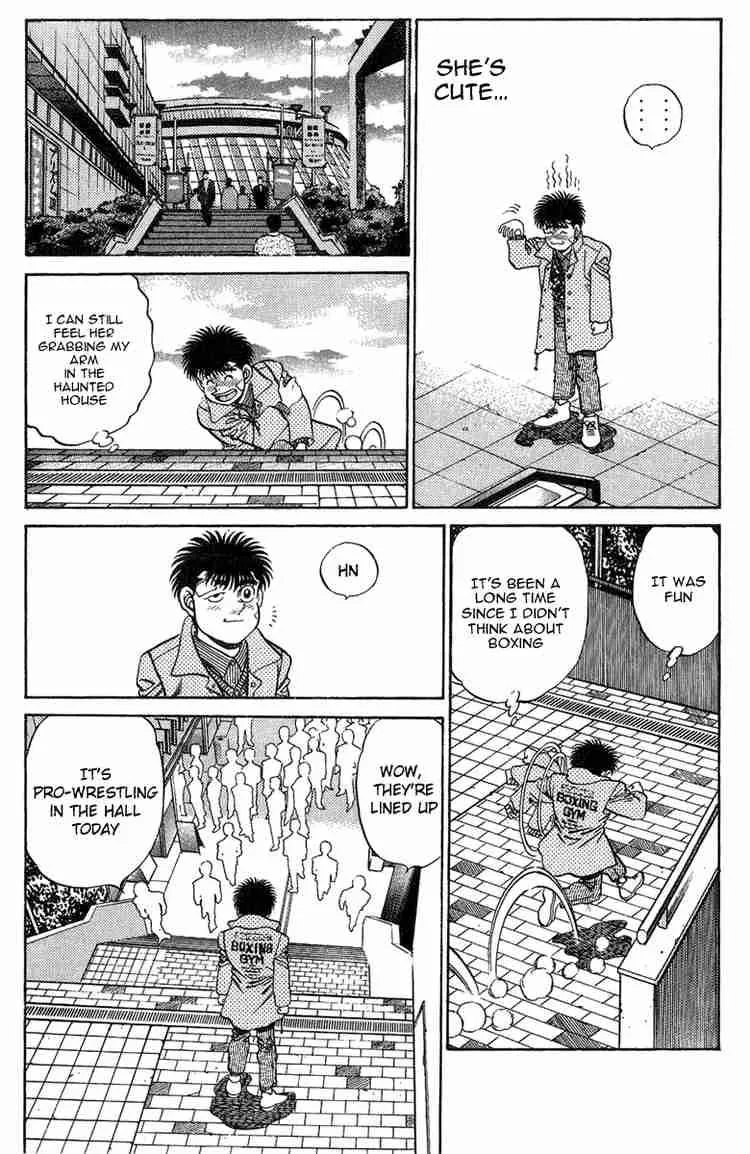 Hajime no Ippo Chapter 197 page 19