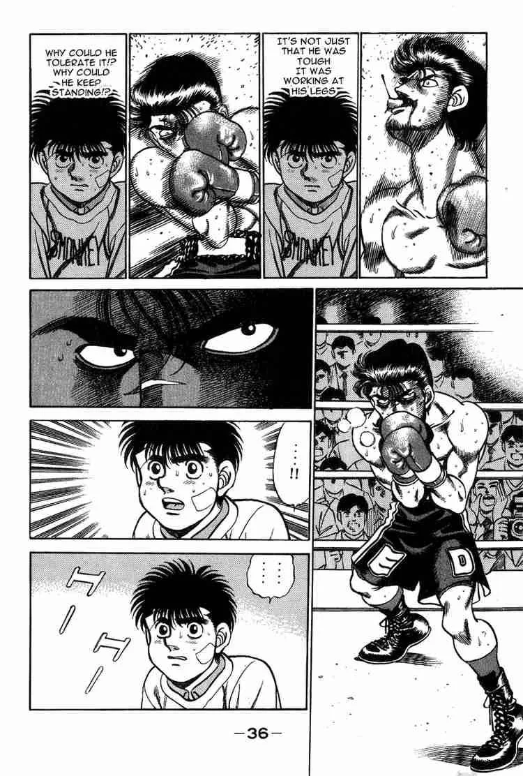 Hajime no Ippo Chapter 198 page 17