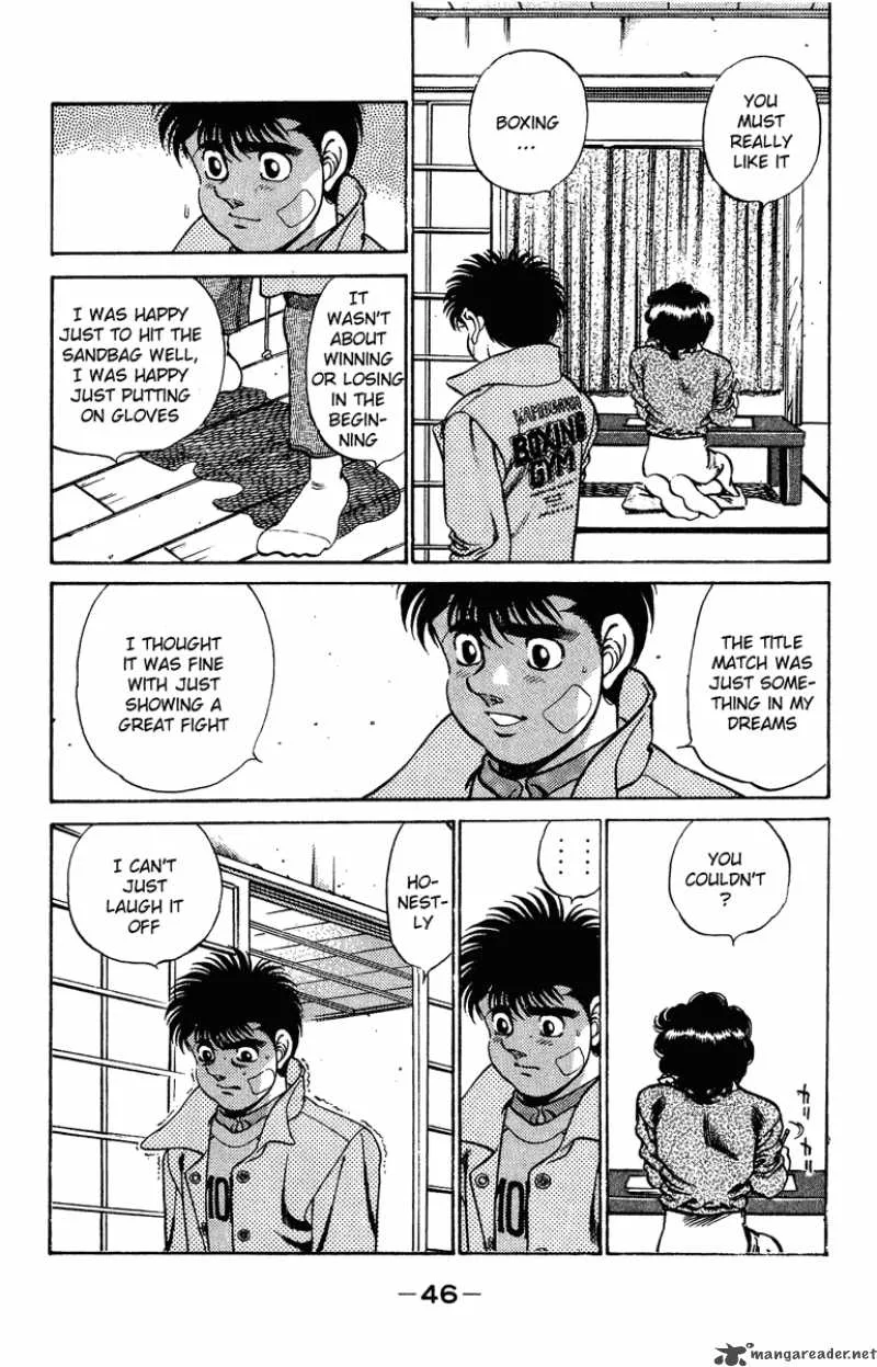 Hajime no Ippo Chapter 199 page 5